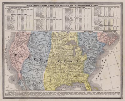 Zeitzonen der Vereinigten Staaten von American School