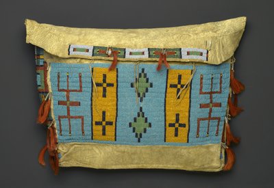 Tipi-Tasche, aus der Plains-Region, ca. 1860-1900 von American School