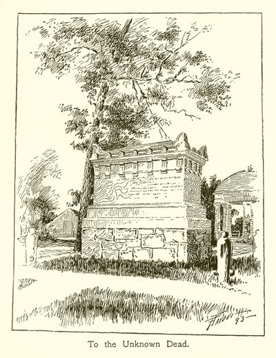Den unbekannten Toten, Arlington Heights von American School