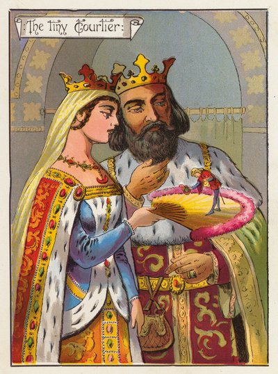 Däumling (Chromolithografie) von American School