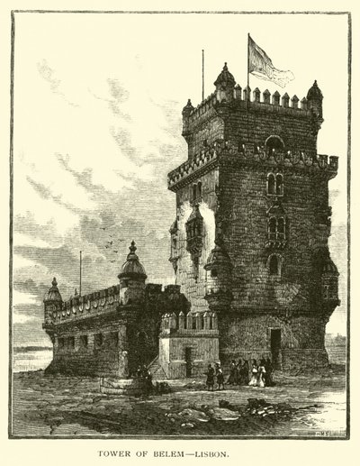 Turm von Belém, Lissabon von American School