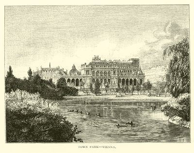 Stadtpark, Wien von American School