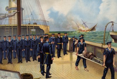 US Navy, Versenkung der Alabama von American School