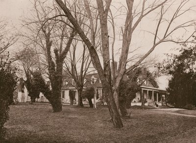 Ulysses S. Grants Hauptquartier, City Point von American School