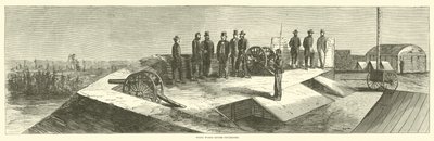 Unionstruppen vor Petersburg, Oktober 1864 von American School