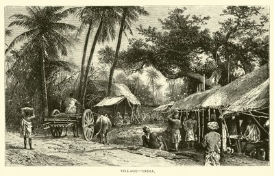 Dorf, Indien von American School