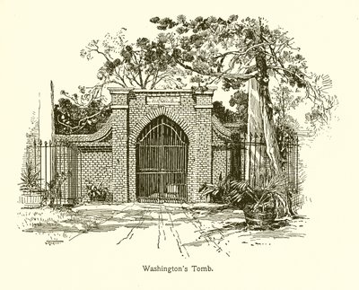 Washingtons Grab von American School