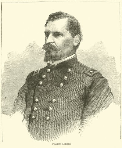 William B. Hazen, Dezember 1864 von American School