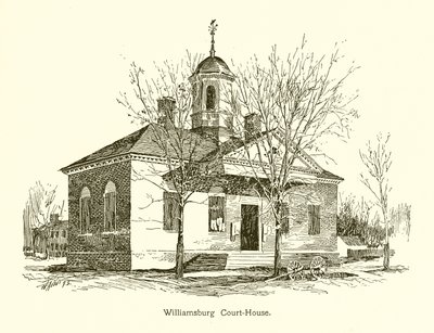 Gerichtshaus von Williamsburg von American School