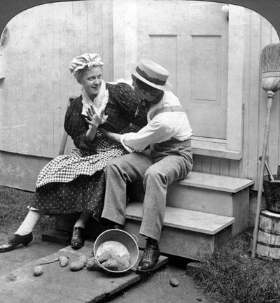Ländliche Liebe von American Stereoscopic Company