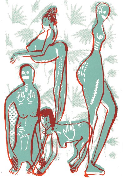 Formen 2, 2015 von Amy Louise Evans