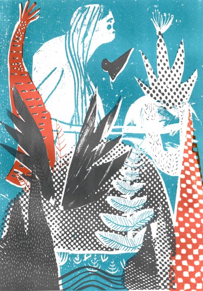 Formen 5, 2015 von Amy Louise Evans