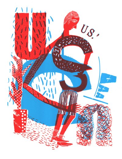 US, 2015 von Amy Louise Evans