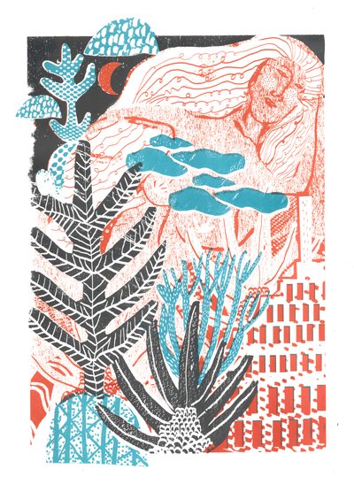 Wir bauen, 2015 von Amy Louise Evans