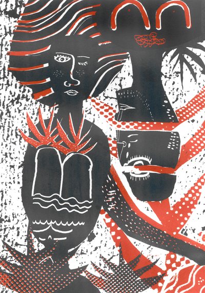 Wir wachsen 2, 2015 von Amy Louise Evans