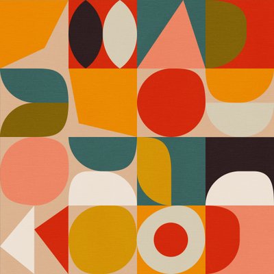 Bauhaus Modern Fett von Ana Rut Bre