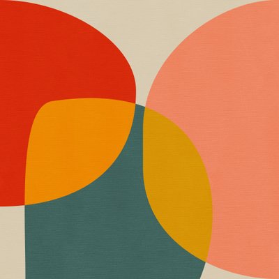 Bauhaus Neu 2 von Ana Rut Bre