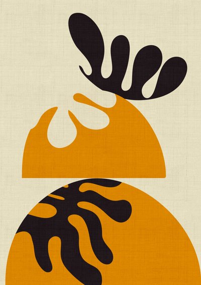 Matisse Ausschnitte3 von Ana Rut Bre