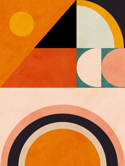 Spielerische Formen 4 von Ana Rut Bre