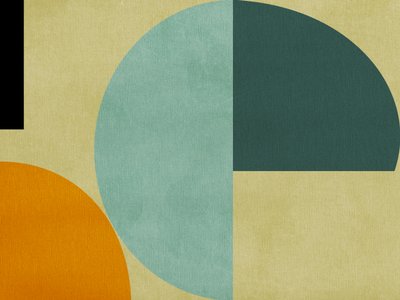 Regenbogen Plus Formen3 von Ana Rut Bre