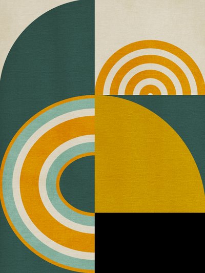 Regenbogen Plus Formen8 von Ana Rut Bre