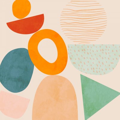 Formen Spiel Neu 2 von Ana Rut Bre