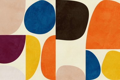 Lebhaftes Bauhaus von Ana Rut Bre