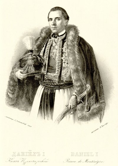 Danilo I von Anastas Jovanović