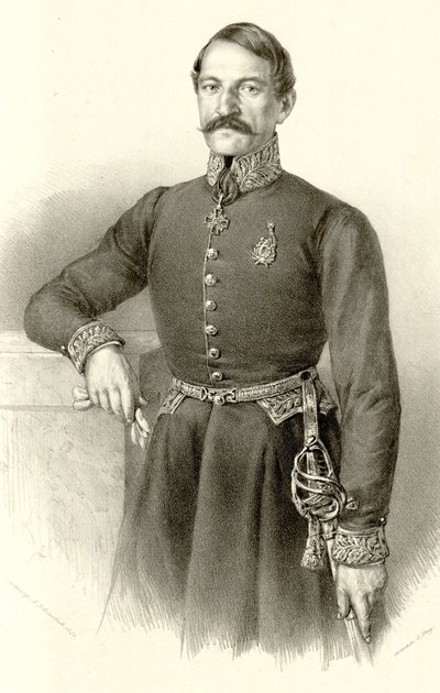 Ilija Garašanin (beschnitten) von Anastas Jovanović