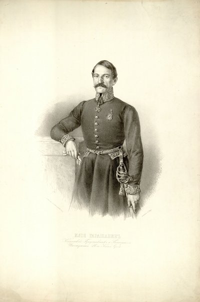 Ilija Garašanin von Anastas Jovanović
