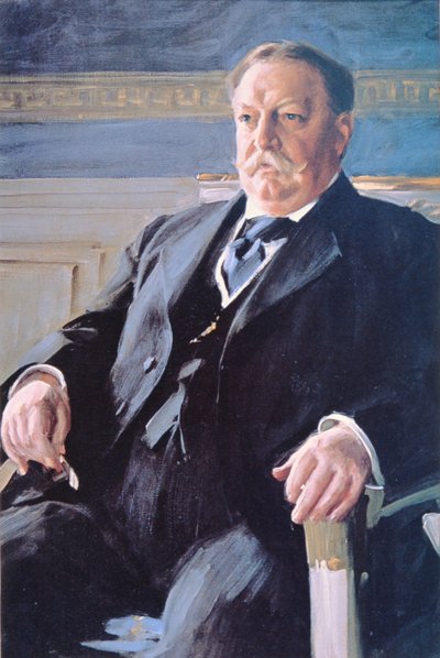 William H. Taft (1857-1930) von Anders Leonard Zorn