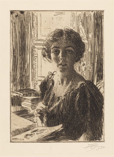 Kronprinzessin Margareta von Anders Zorn