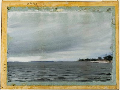 Dragö, Schweden von Anders Zorn