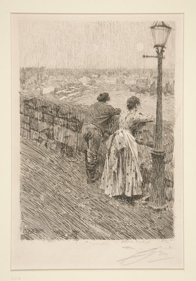 Fischer in St. Ives von Anders Zorn