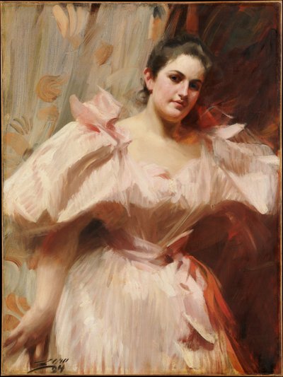 Frieda Schiff (1876-1958), später Frau Felix M. Warburg von Anders Zorn