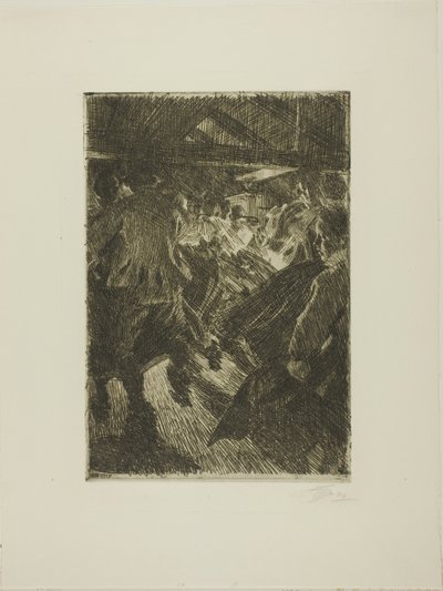 Gopsmor-Hütte von Anders Leonard Zorn