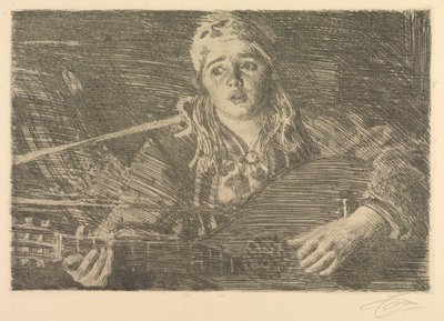Ols Maria von Anders Leonard Zorn