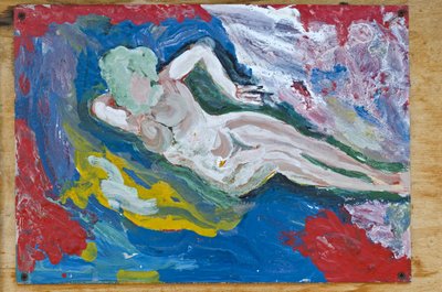 Nackte Frau von Ando Gilardi