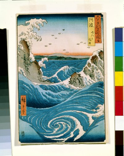 Awa von Ando or Utagawa Hiroshige