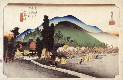 Ishiyakushi von Ando or Utagawa Hiroshige
