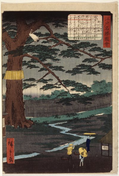 Miyuki-Kiefer von Ando or Utagawa Hiroshige