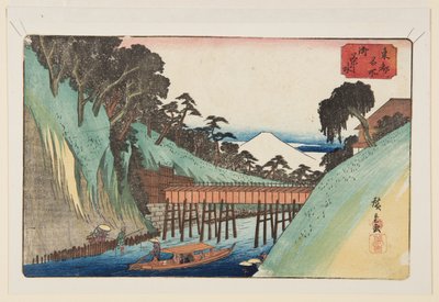 Ochanomizu von Ando or Utagawa Hiroshige