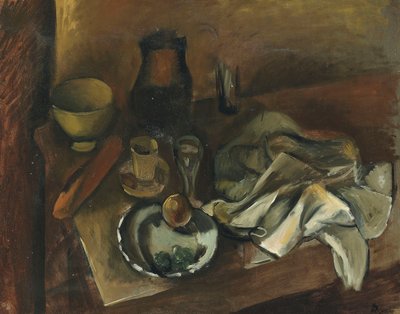 Gedeckter Tisch von Andre Derain