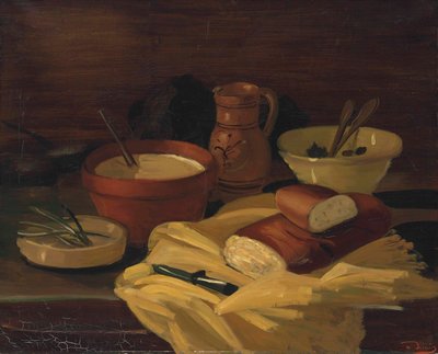 Gedeckter Tisch von Andre Derain