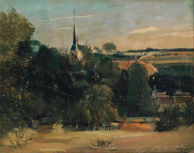 Ansicht von Donnemarie-en-Montois von Andre Derain