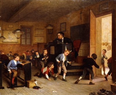 Während der Lehrer schläft von André Henri Dargelas
