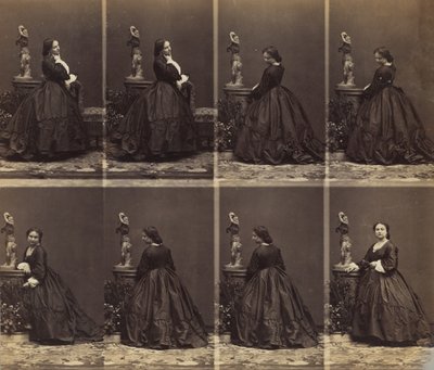 Berthe, 22. Januar 1862 - April 1862 von Andre Adolphe Eugene Disderi