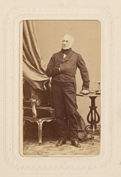 [Francois Pierre Guillaume] Guizot (1787 - 1874) von Andre Adolphe Eugene Disderi