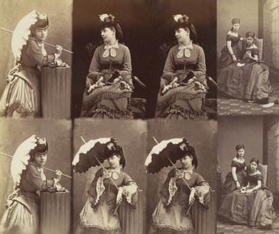 Gabrielle, M. Gutierrez de Estrada von Andre Adolphe Eugene Disderi