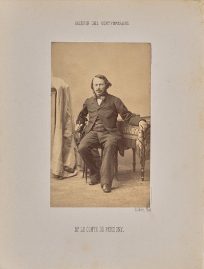 Monsieur le comte de Persigny von Andre Adolphe Eugene Disderi